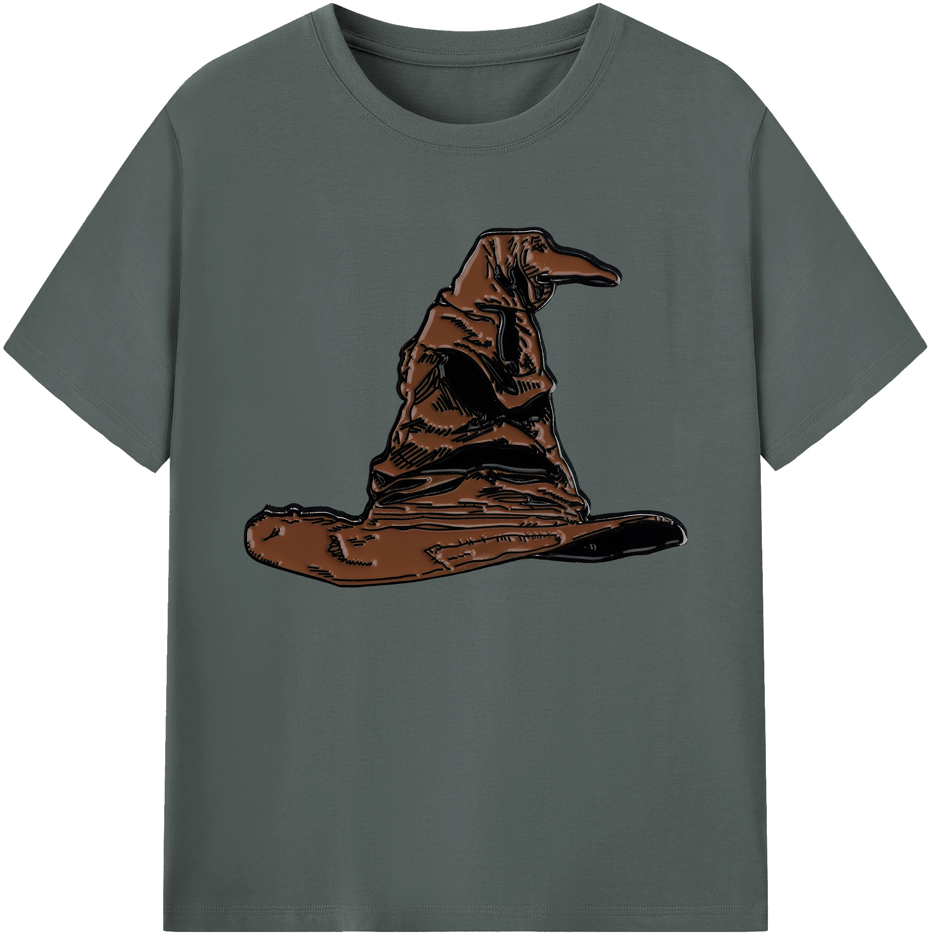 （画像用） Harry Potter ハリー・ポッターシリーズ 綿100％ メンズ半袖Tシャツ｜肌触りやわらか＆通気性